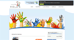 Desktop Screenshot of iltiriciclo.com